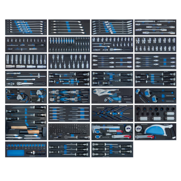 Tool set - 425 tools