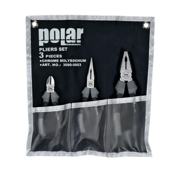 Set with 3 pliers