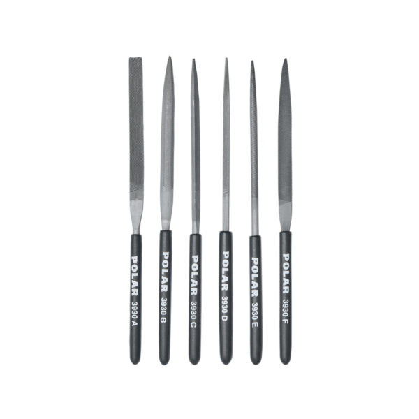 Needle file set - 6 pcs.