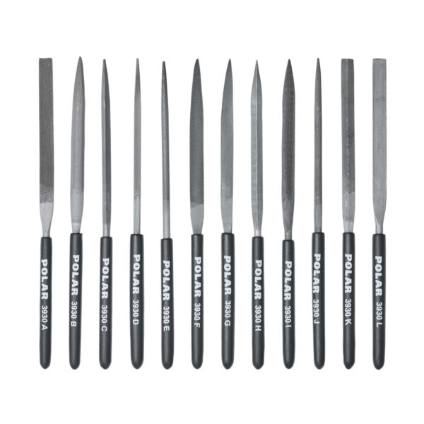 Needle file set - 12 pcs.