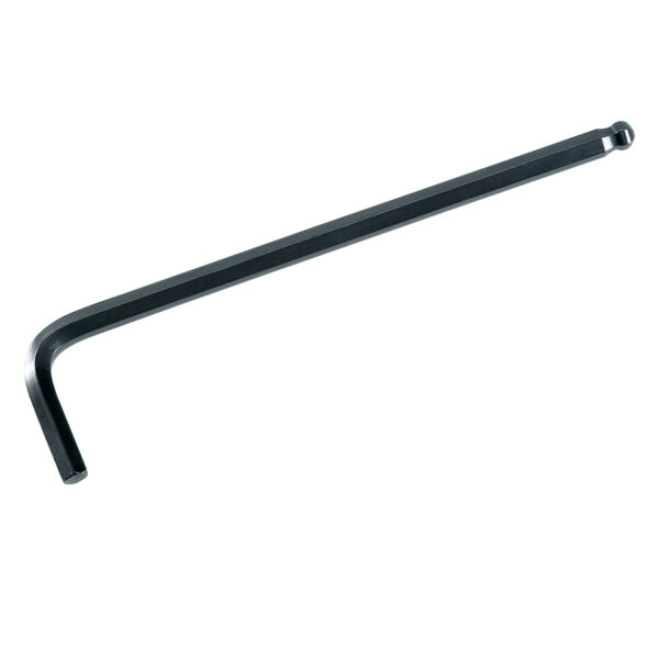 Long metric hexagon keys with ballpoint