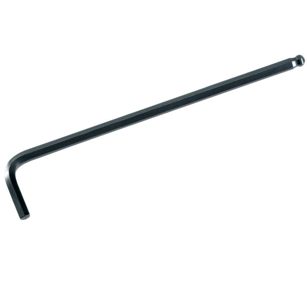 Extra long metric hexagon keys with ballpoint