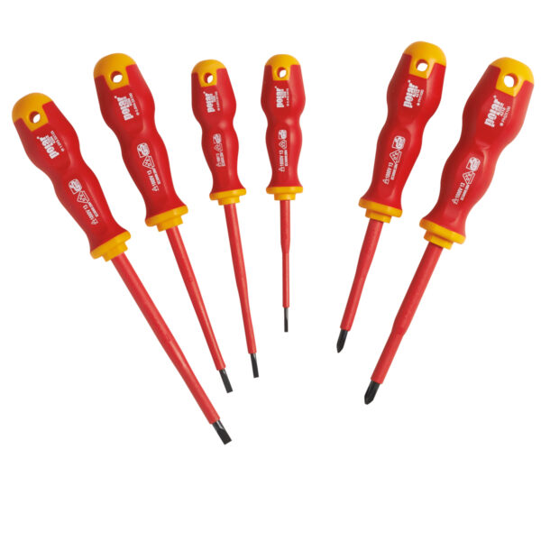 Insulated screwdriver set - 6 pcs.