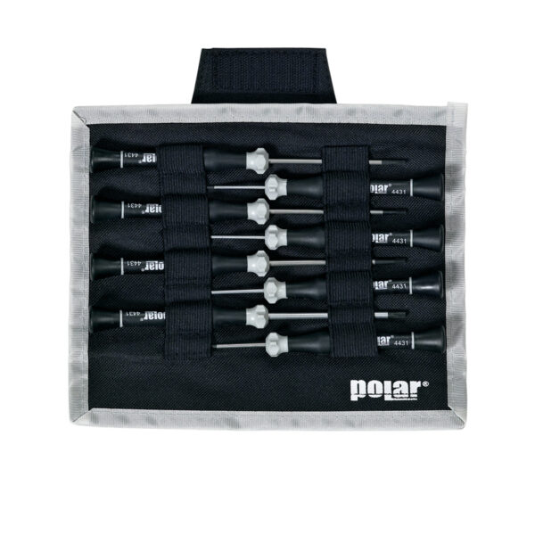 Screwdriver set for Torx® head screws