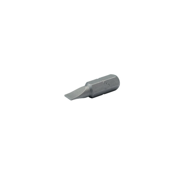 1/4” Bits for slotted head screws