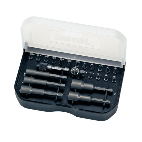 1/4” Bits set - 24 tools