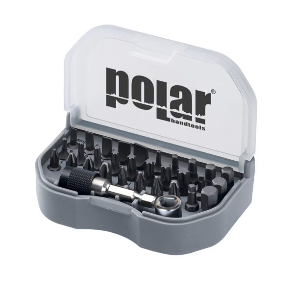1/4” Bits set - 32 tools