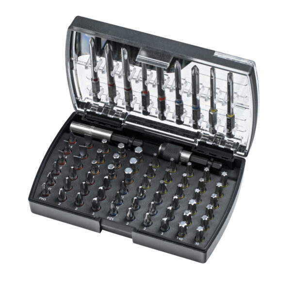 1/4” bits set - 71 tools