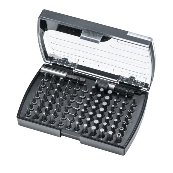 1/4” bits set - 86 tools