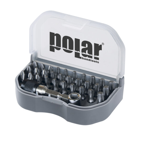 1/4” Bits set - 32 tools
