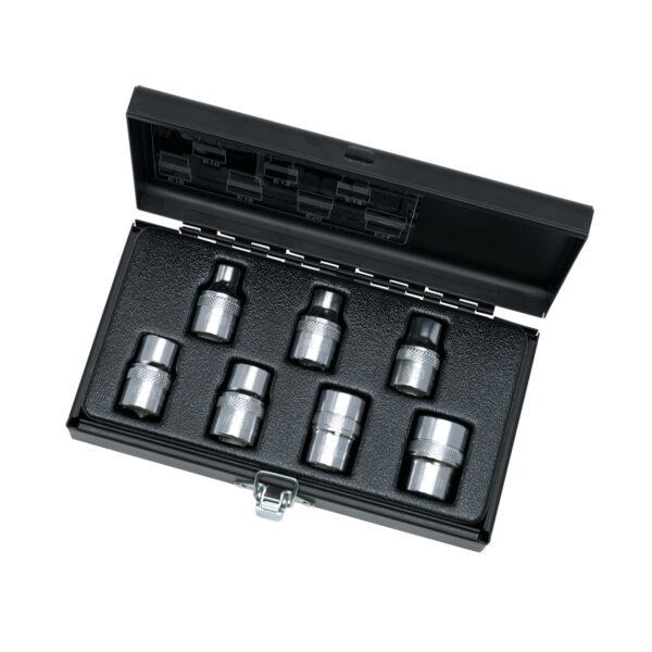 1/2” Socket set for Torx® screws