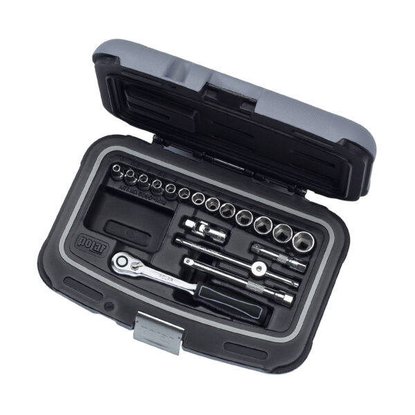 1/4” metric socket wrench set
