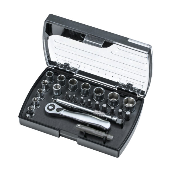1/4” metric socket wrench set