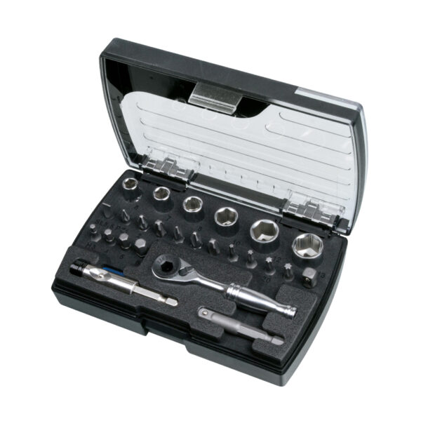 1/4” metric socket wrench set