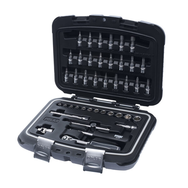 1/4” metric socket wrench set