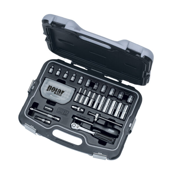 1/4” metric socket wrench set