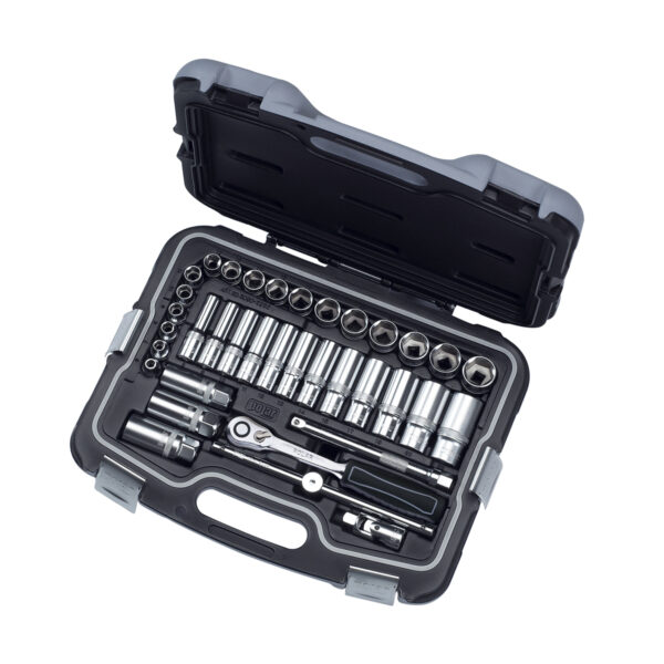 3/8” metric socket wrench set