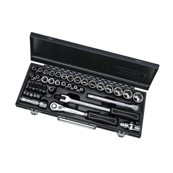 3/8” metric socket wrench set