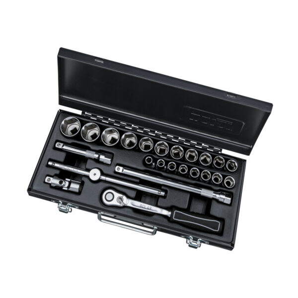1/2” metric socket wrench set