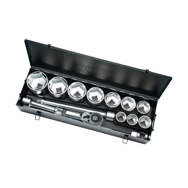 3/4” Metric socket wrench set