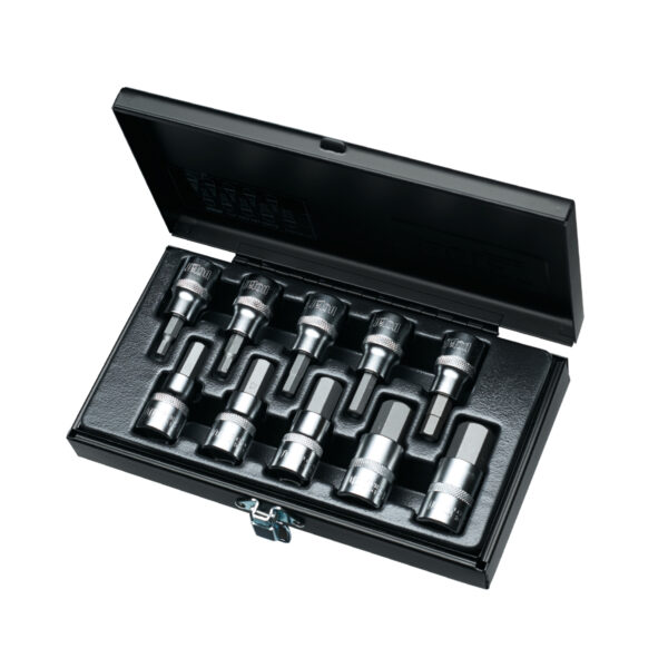 1/2” Socket driver set for hex head screws