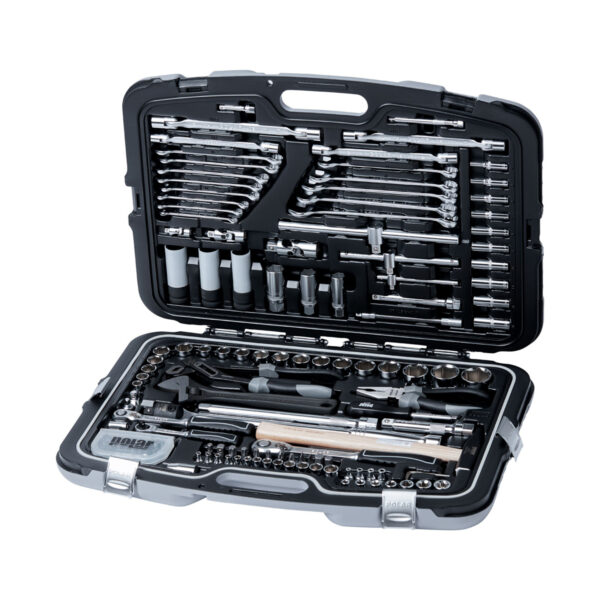 1/4”, 3/8” and 1/2” metric toolset