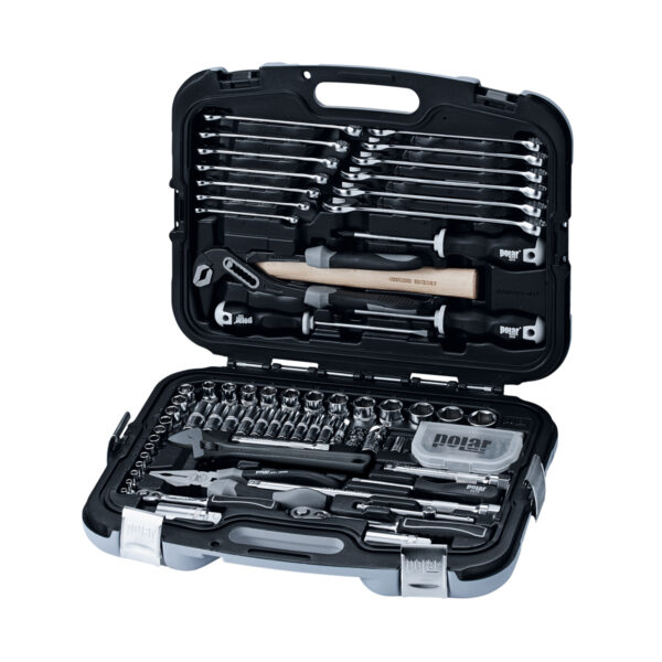 1/4” and 3/8” metric tool set