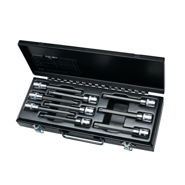 1/2” long socket driver set for Torx® screws