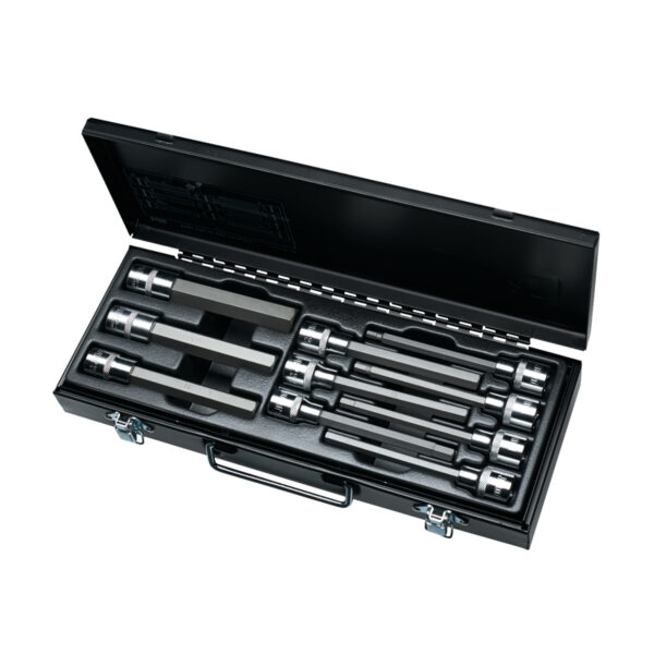 1/2” Long socket driver set for hex head screws