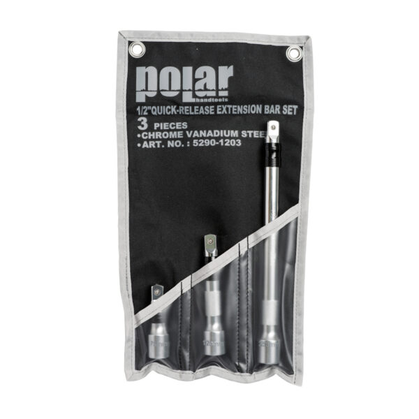 1/2” Quick-release extension bar set