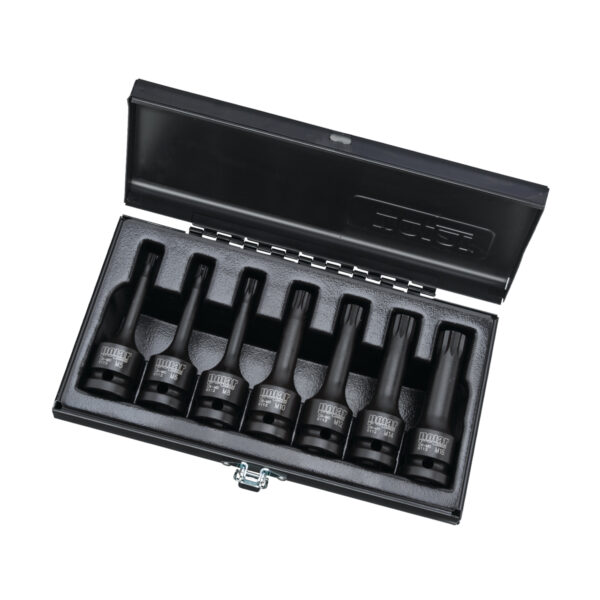 1/2” Impact socket driver set for XZN® screws