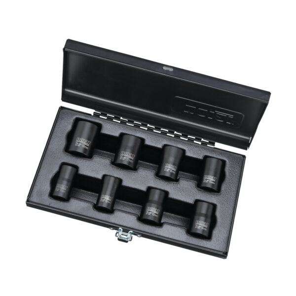 3/8” Twist impact socket set