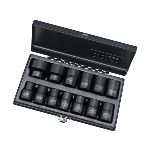 1/2” Twist impact socket set