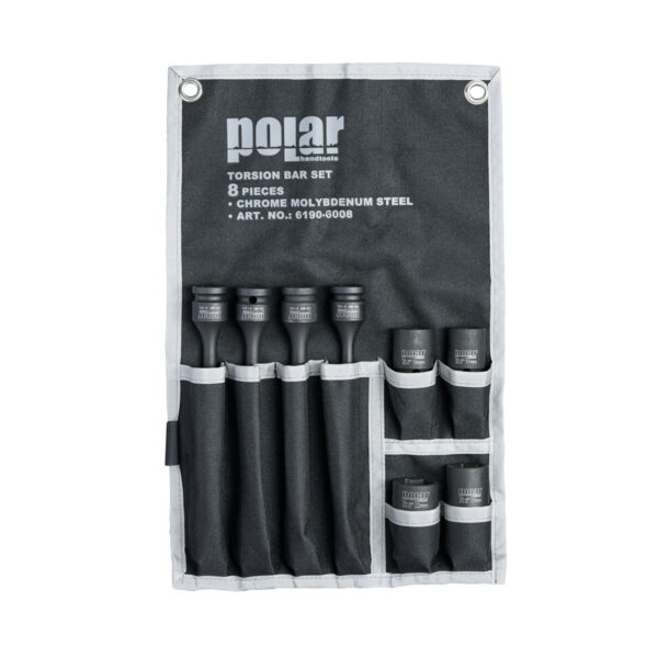 1/2” Impact torsion bar set