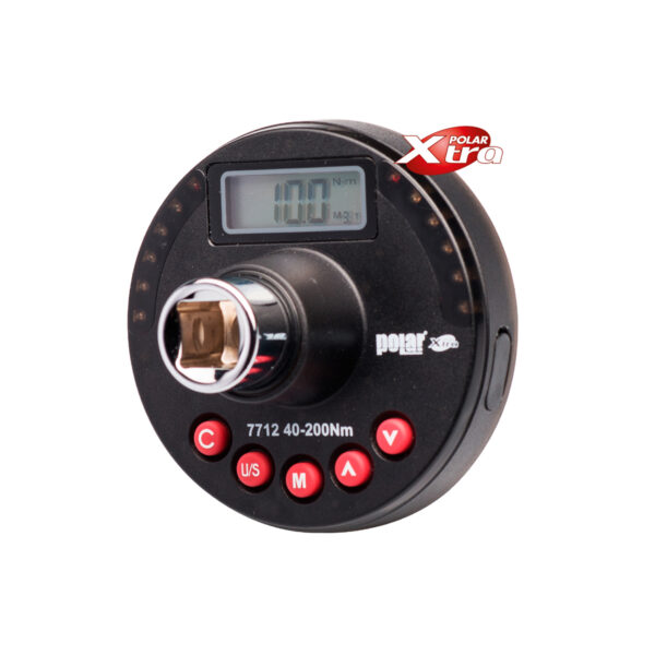 Digital torque and angle adapters