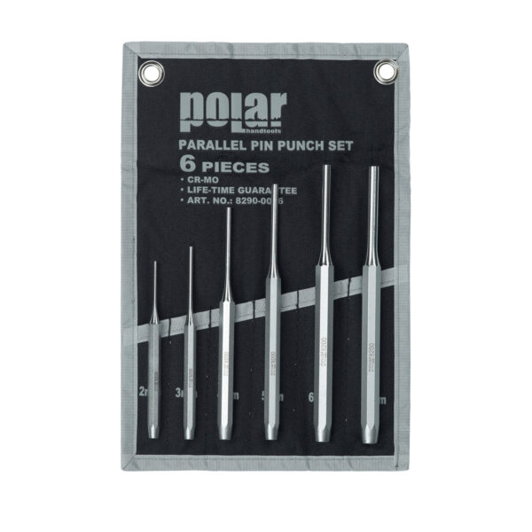 Assortment with 6 pin punches