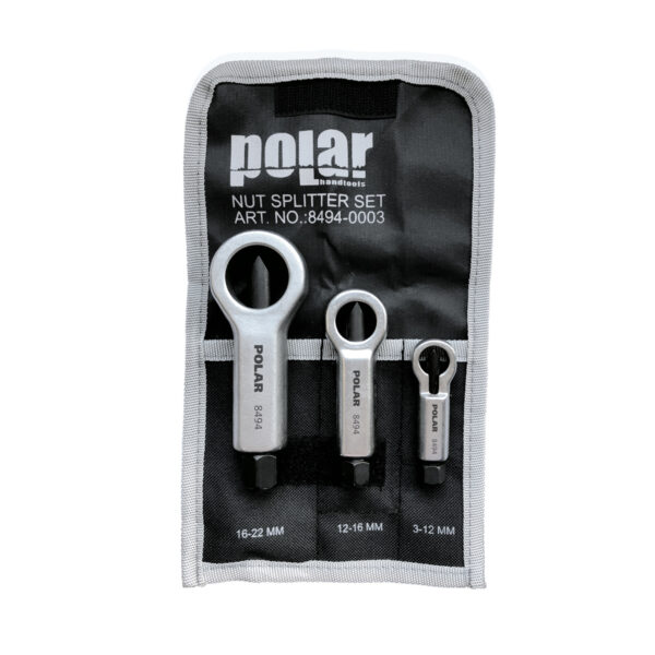 Nut splitter set