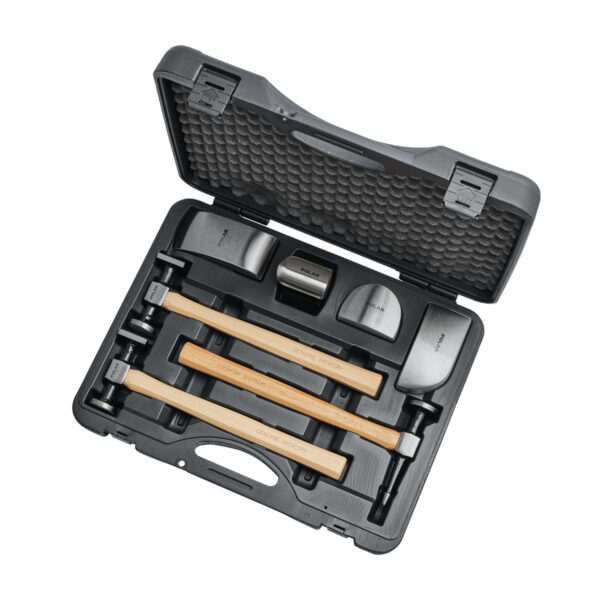 Auto body repair tool set