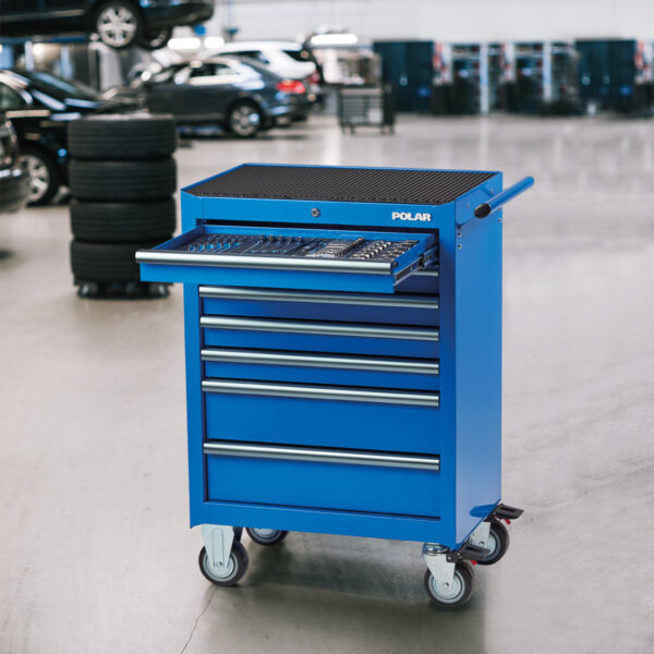 EASY LIGHT Roller cabinet with 163 tools - Image 4