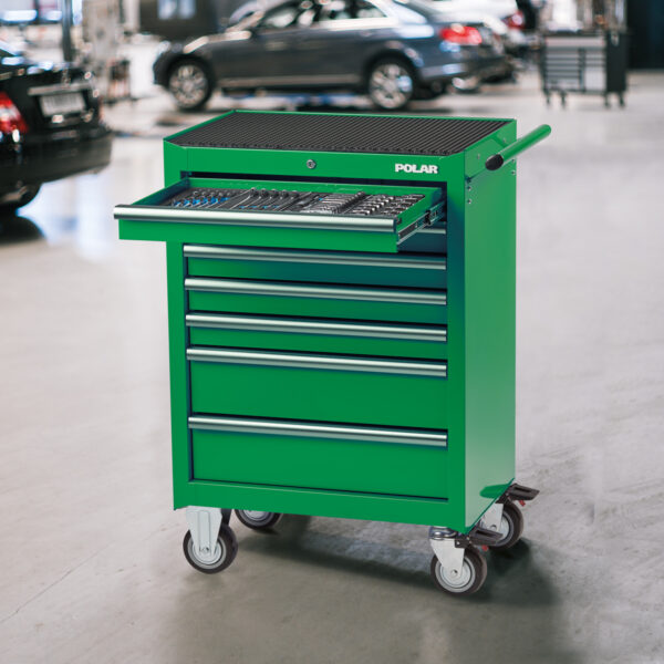 EASY LIGHT Roller cabinet with 163 tools - Image 4