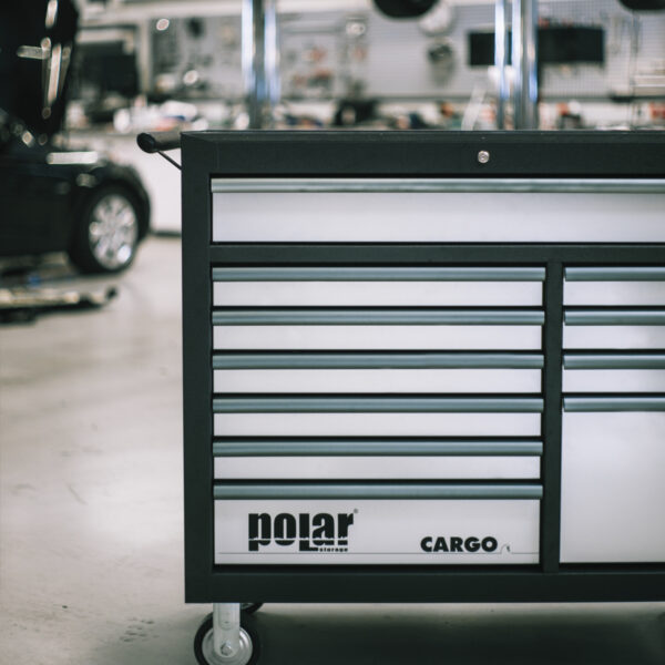CARGO Roller cabinet with 350 tools - Image 4