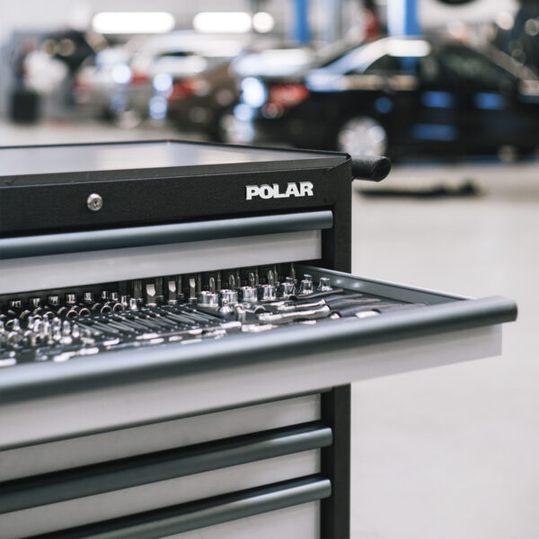 EASY Roller cabinet with 163 tools - Image 4