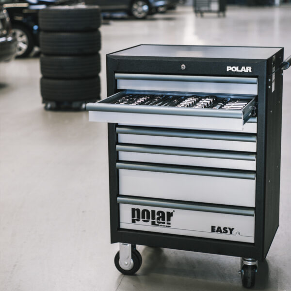 EASY Roller cabinet with 350 tools - Image 4
