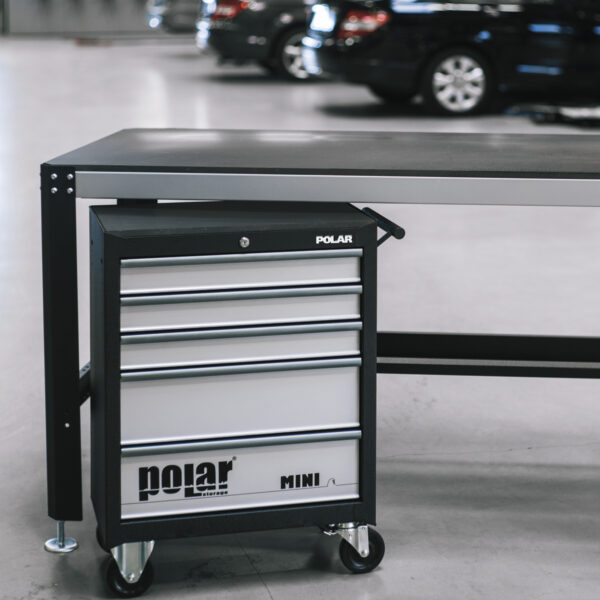 MINI Roller cabinet with 66 tools - Image 3