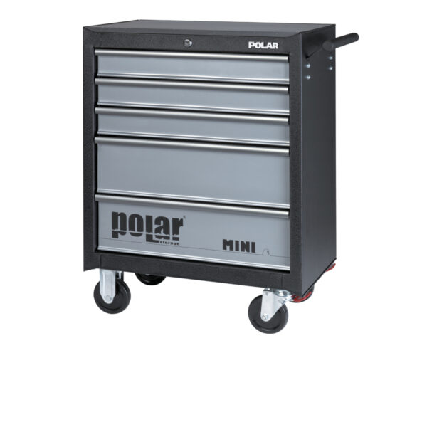 MINI Roller cabinet with 66 tools