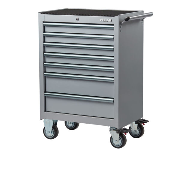 EASY LIGHT Roller cabinet (grey) 7 drawers - Image 2