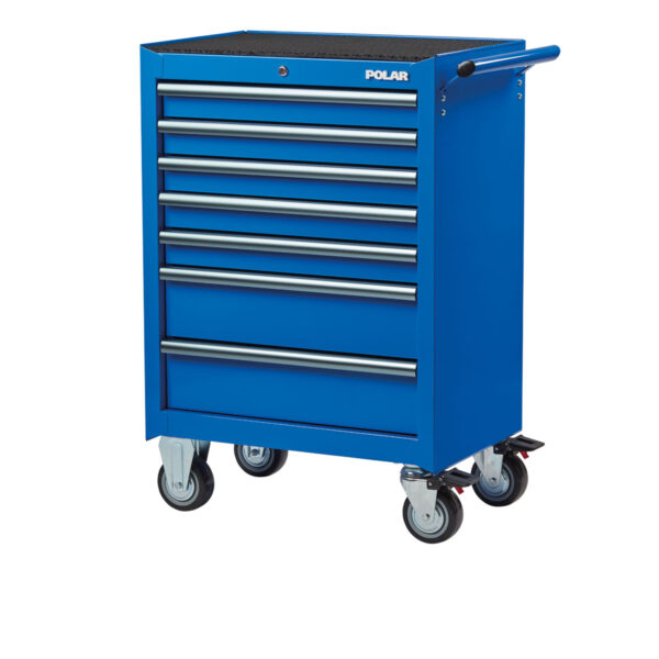 EASY LIGHT Roller cabinet (blue) 7 drawers - Image 2