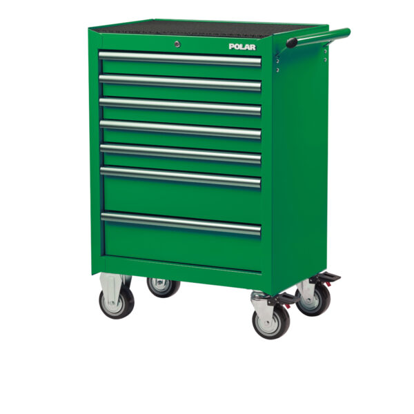 EASY LIGHT Roller cabinet (green) 7 drawers - Image 2