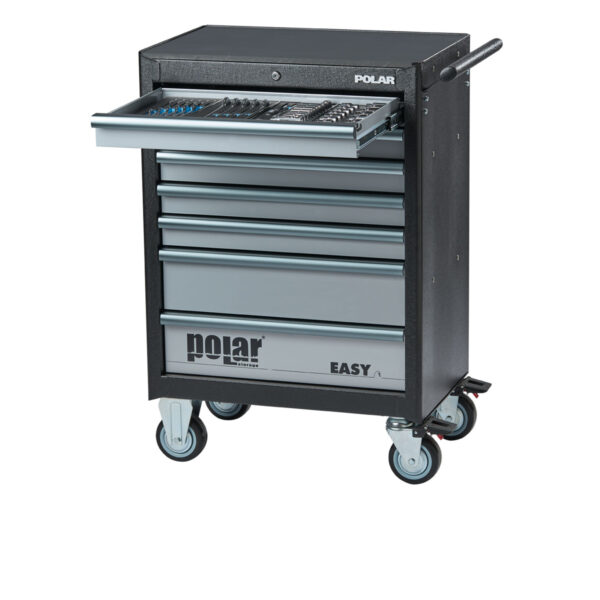 EASY Roller cabinet with 163 tools