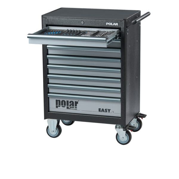 EASY Roller cabinet with 369 tools